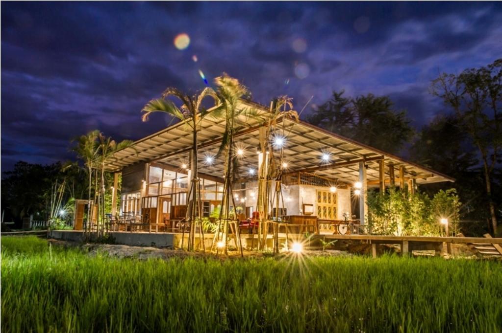 Hotel Phu-Anna Eco House Hot Exterior foto