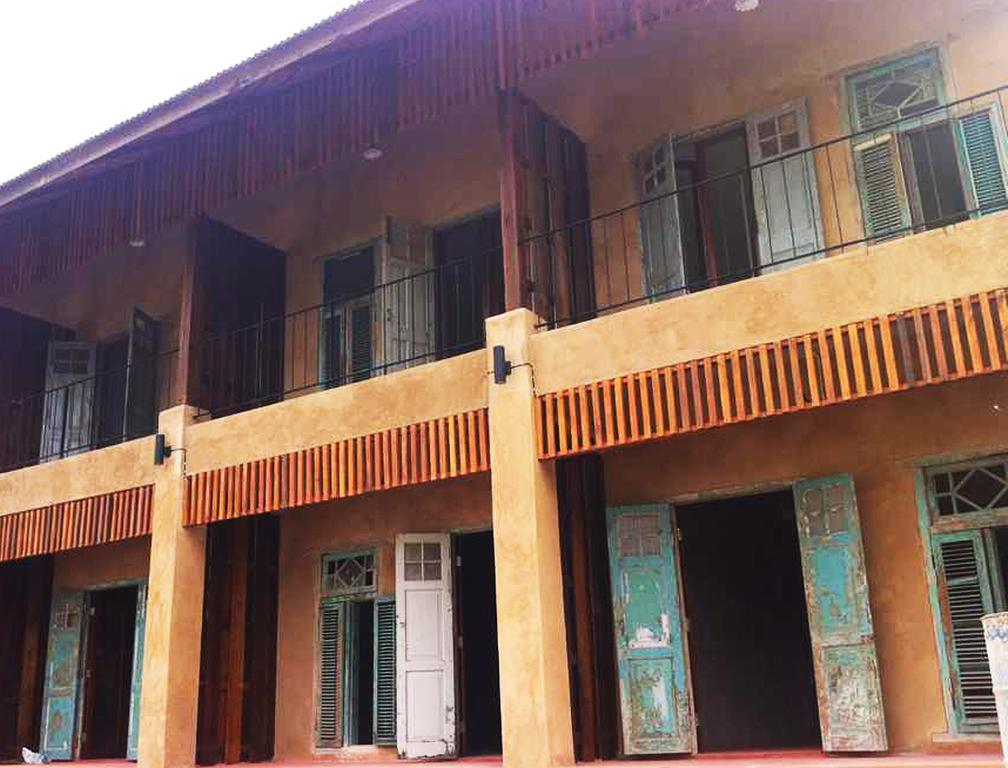 Hotel Phu-Anna Eco House Hot Exterior foto
