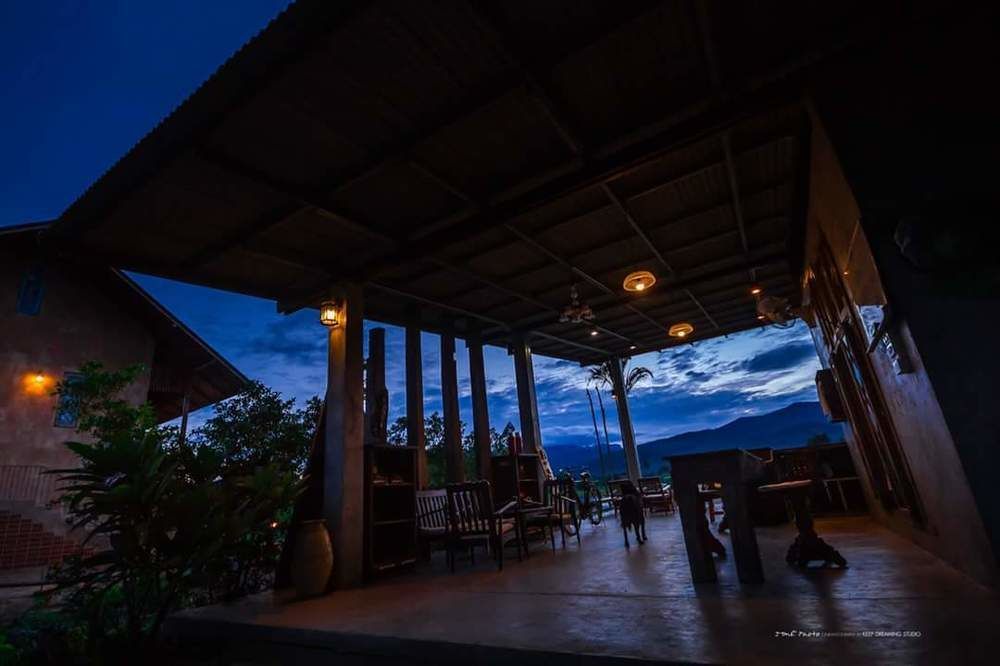 Hotel Phu-Anna Eco House Hot Exterior foto